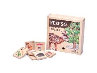 Pexeso Klasické - Náš les