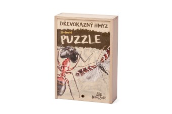 Sada Puzzle - Dřevokazný hmyz