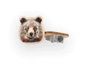 Dřevěné ořezávátko zvíře - medvěd